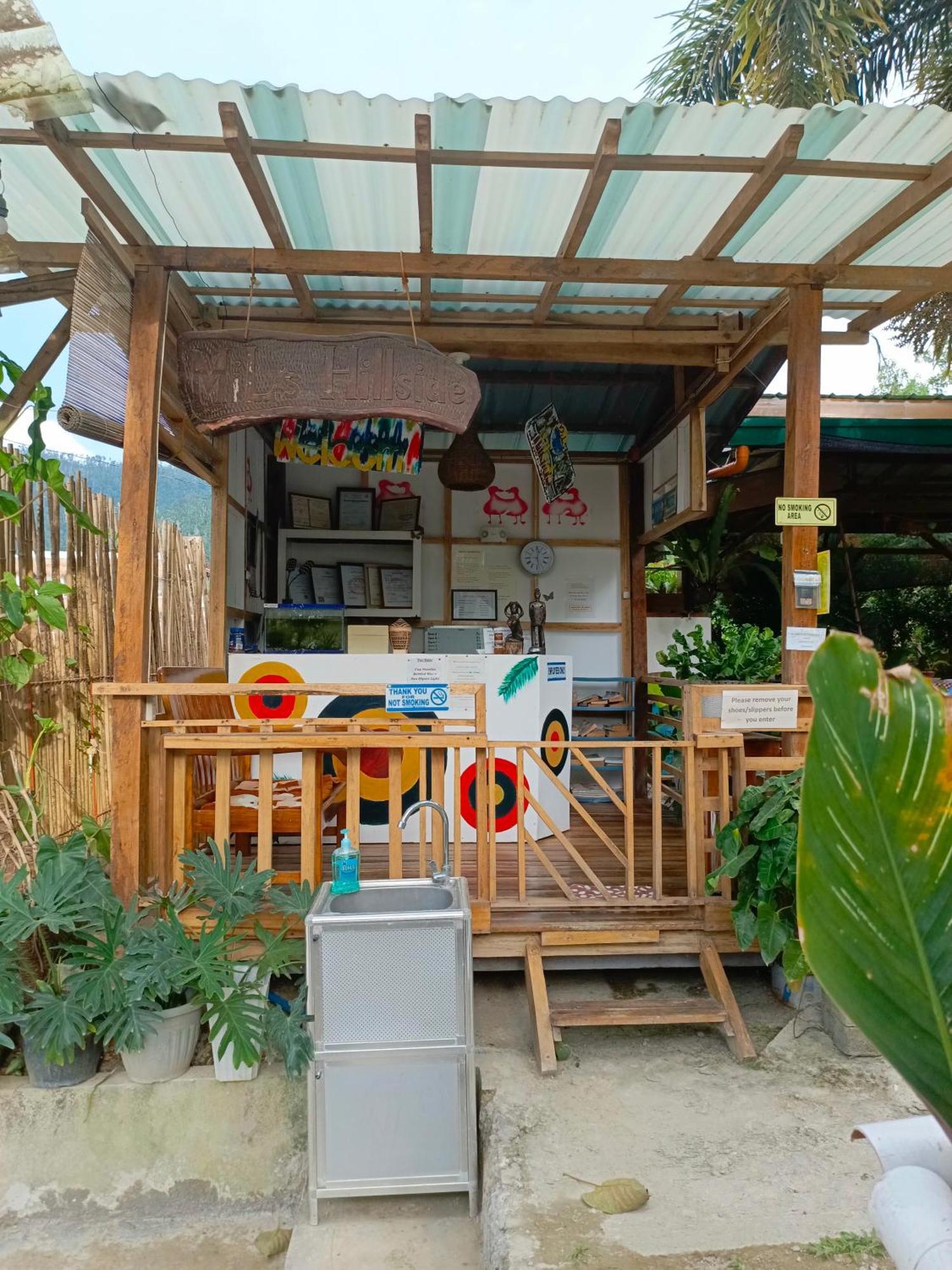 Mil'S Hillside Tourist Inn ซาน วิเซนเต ภายนอก รูปภาพ