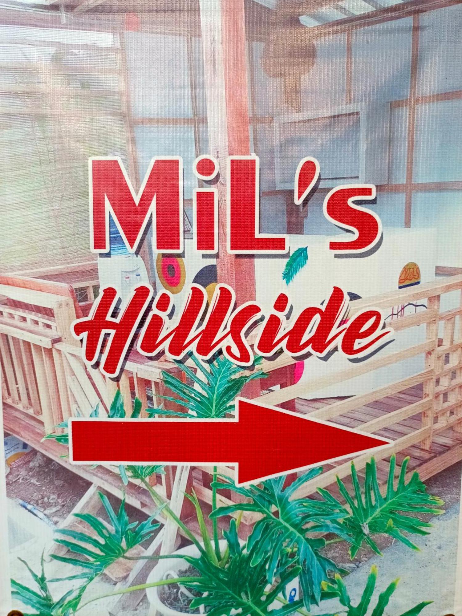 Mil'S Hillside Tourist Inn ซาน วิเซนเต ภายนอก รูปภาพ